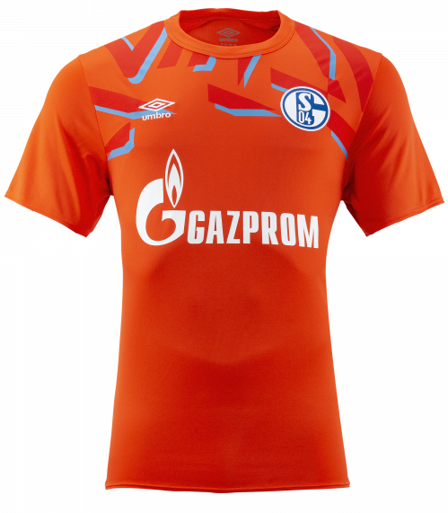 Camisa oficial Umbro Schalke 04 2019 2020 II jogador